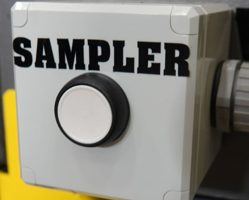 Drum Mixer Sampler Button