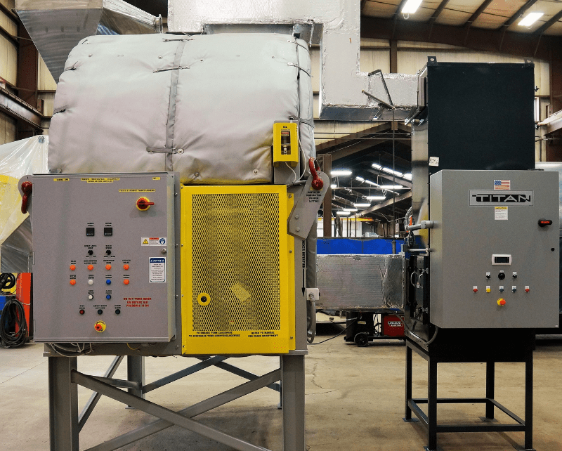 Batch Mixer Heat Exchanger